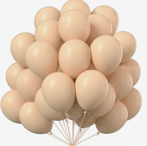 Globos látex - Beige