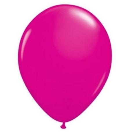 Globos látex - Fucsia