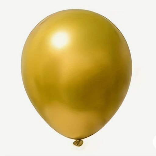 Globos látex - Dorados Gold