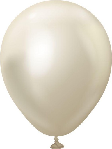 Globos látex - Blanco Arena