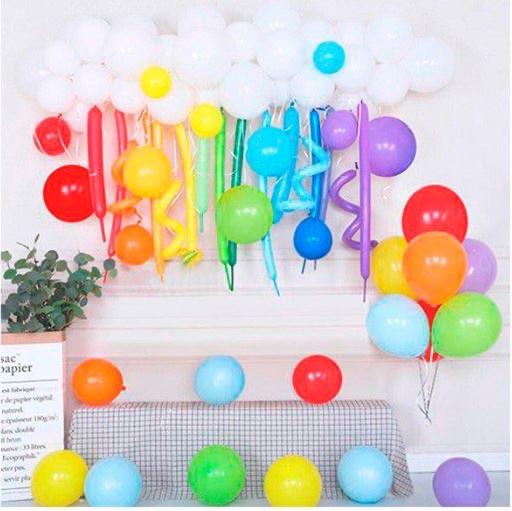Set guirnalda de globos DIY