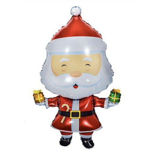 Globo Papá Noel - Regalos