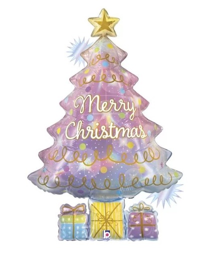 Globo Árbol Navidad Pinky